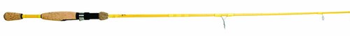 Eagle Claw Featherlight Spinning Rod 2 PC 9' UL Glass