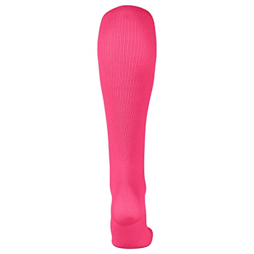 Featherweight Athletic Socks - Hot Pink / Large