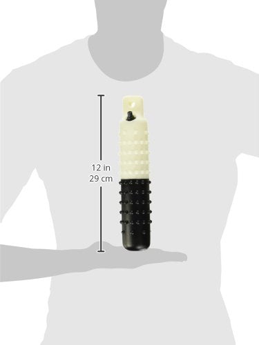 SportDOG Plastic Dummy Training Toy - 50/50 Black & White, Regular Size