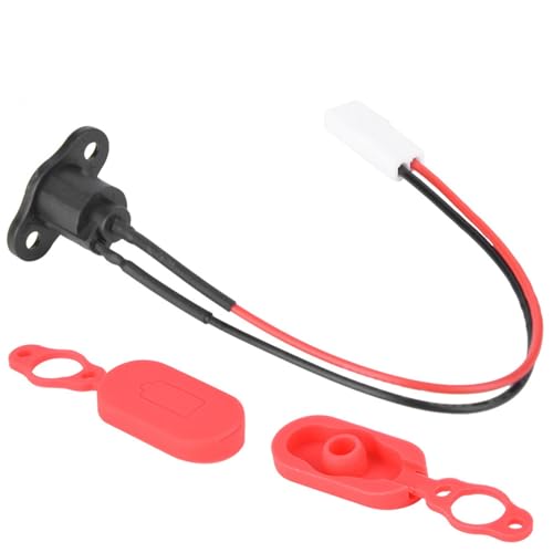 Silicone Charging Port Cover for Electric Scooter - Waterproof Protection