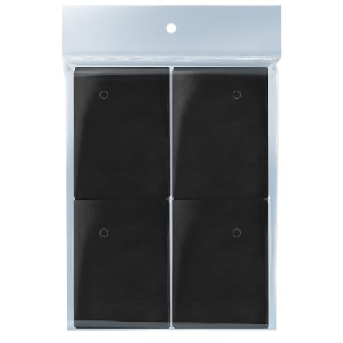 Ultra Pro Matte Standard Deck Protector Sleeves 500 Pack for Trading Cards, Black