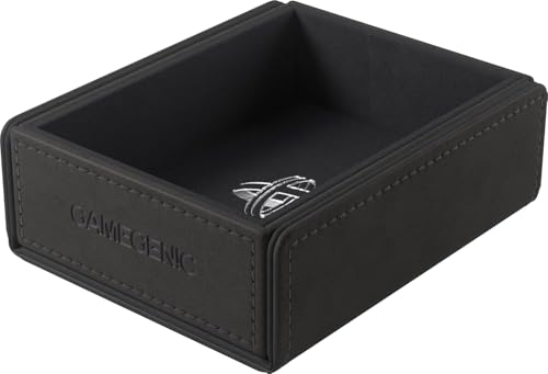 Gamegenic Asmodee Token Keep - Black Deluxe Gaming Token & Card Storage