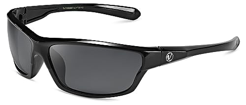 Polarized Wrap Around Sport Sunglasses UV400 for Men & Women