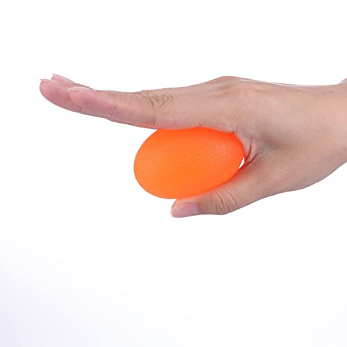 Hand Exercise Balls - Stress Relief Squeeze Balls Set (3 Resistance Levels)