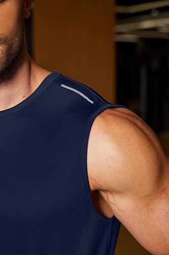 COOFANDY Men's Sleeveless Shirt Quick Dry Workout Tank Top Gym Muscle