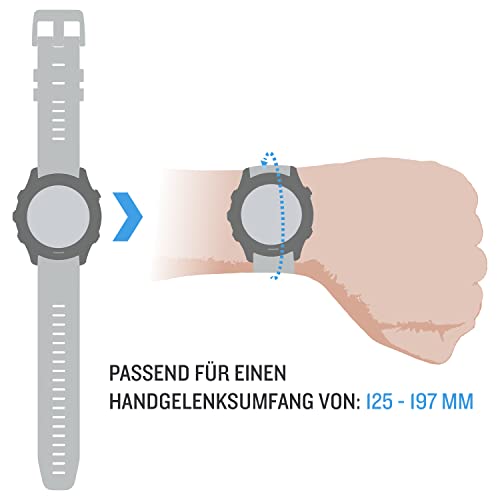 Garmin Compatible Light Sand Silicone Quick Release Watch Band 20mm with Rose Gold Hardware