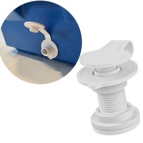 Camgjort Drain Plug for 50, 58, 82 Qt Xtreme Coolers - 1.5" Shaft, Model 1