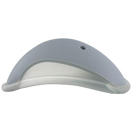 Men's Athletic Jock Strap with Protective Cup - White