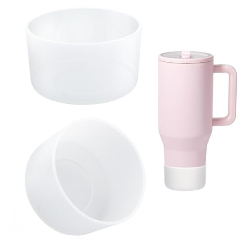 Silicone Boot Bumper for Hydrojug 40oz Tumbler - Clear (2PCS)