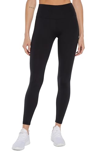 Zobha Women's High Rise Charley Leggings - Black Medium