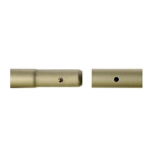 Heavy Duty Aluminum Oars with Oar Locks - 8' Split Shaft