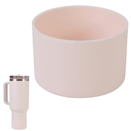 Silicone Boot for Stanley Quencher Tumblers - Rose Quartz 2.0, 30 Oz