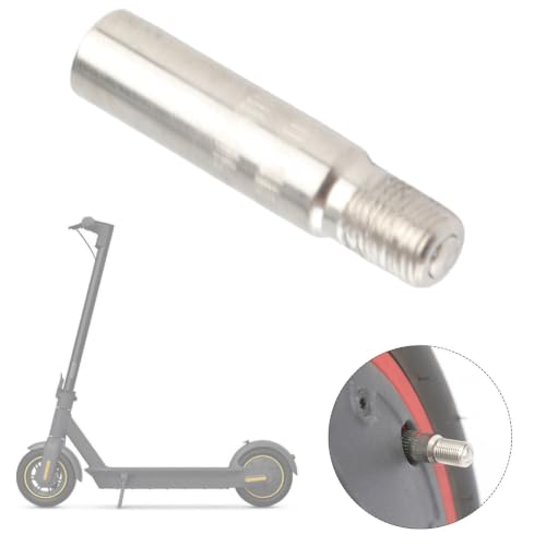 Scooter Valve Extension Adapter for M365 Pro - 9mm Inflatable Air Nozzle