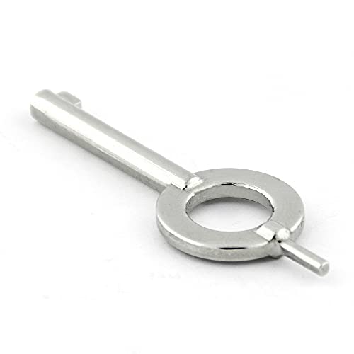 Vulcanforce 2-Pack Handcuff Keys | Universal Steel Law Enforcement Keys