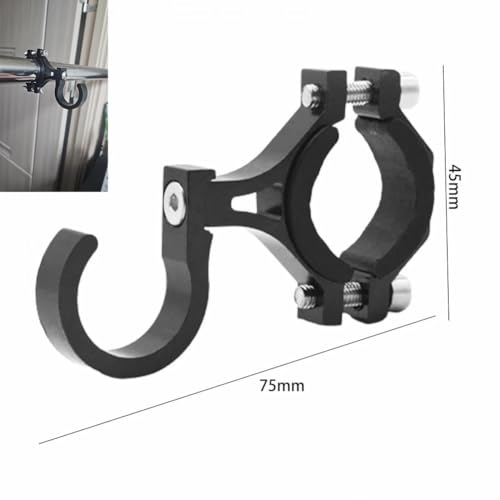 Aluminum Hook for Electric Scooters & Motorcycles - Helmet Holder