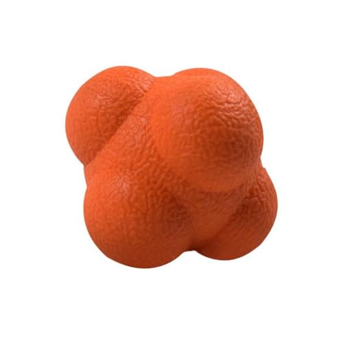 Reflex Reaction Training Ball - Pack of 3, 2.83 Inch