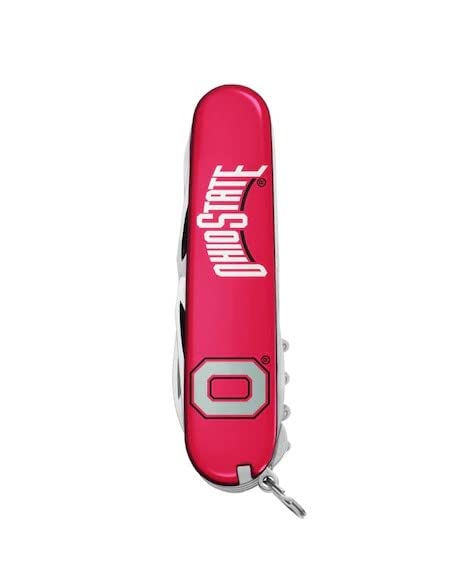 Ohio State Buckeyes Classic Pocket Multi-Tool with 15 Functions