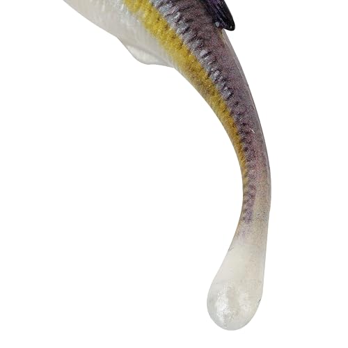 PowerBait Drip Minnow Fishing Soft Bait - Black Shad / 3"