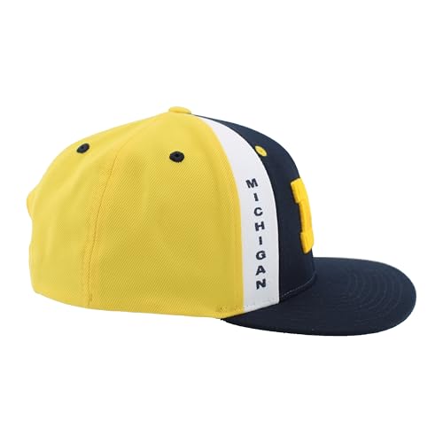 Michigan Wolverines NCAA Adjustable Snapback Hat - Team Color, One Size