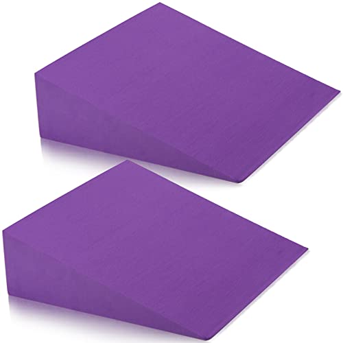 Yoga Foam Wedge Set - 13" EVA Slant Board for Stretching & Strength