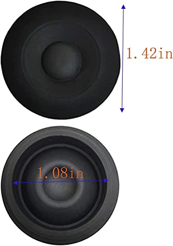 Grease Plug Hub Dust Caps - 20 Pack for Dexter EZ Lube Axles