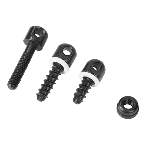 3 Pcs Durable Sling Swivel Studs for Rifles & Shotguns