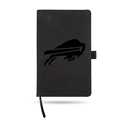 Buffalo Bills Laser Engraved Notepad - Small Office Notebook