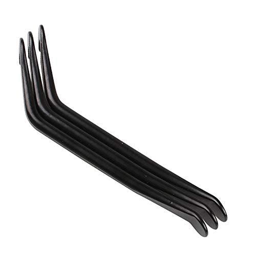 3-Piece Bicycle Tire Lever Set - Durable Carbon Steel Bike Repair Tool