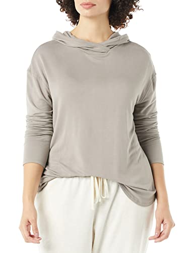 Women's Supersoft Terry Hoodie - Smokey Grey, X-Small