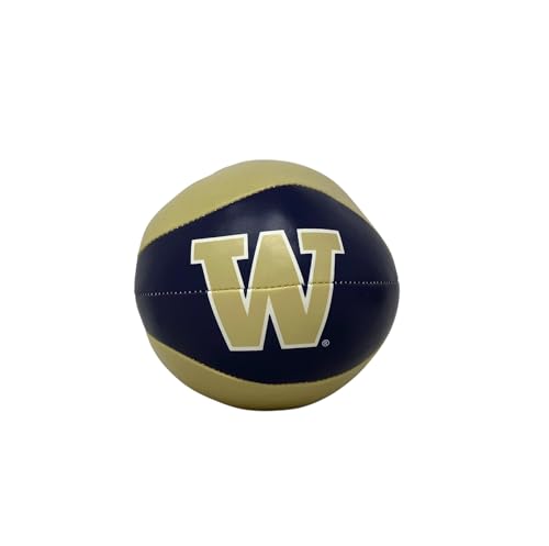 4-Inch NCAA Softee Basketball - Washington Huskies