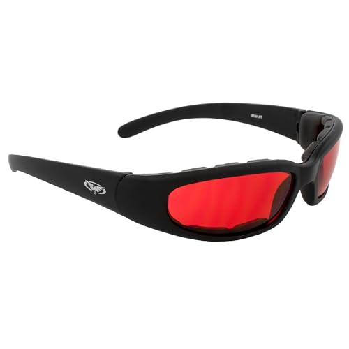 Global Vision Unisex Safety Glasses Black Adult ANSI Z87.1+ Protection