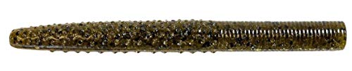 Z-Man Big TRD Soft Baits - 4 Inch Green Pumpkin, Durable ElaZtech Fishing Lure