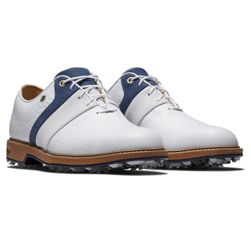 FootJoy Golf Premiere Series Packard LX Shoes - 9.5 White/Navy