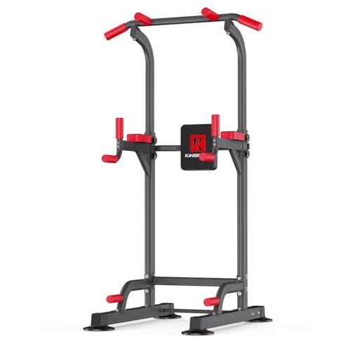 Heavy-Duty Power Tower Pull Up Bar Station for Home Gym