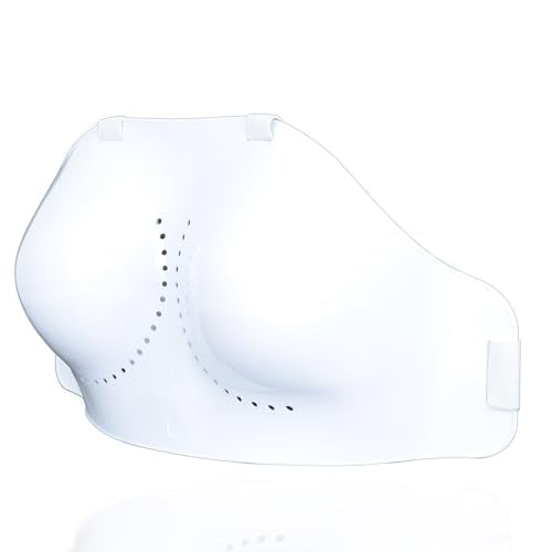 Fencing Chest Protector - Adjustable Plastic Guard - X-Small