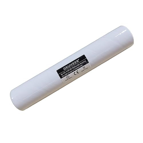 GSUIVEER 1 Pack Ni-CD 6V 2500mAh Rechargeable Battery for Streamlight Maglite Flashlights