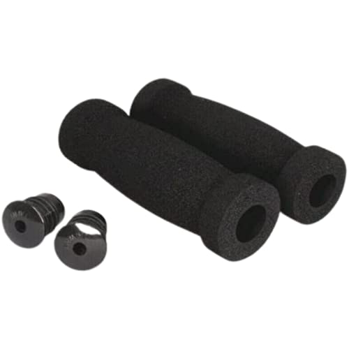 Mountain Bike Handlebar Grips - Ergonomic Foam Rubber - 125mm Pair
