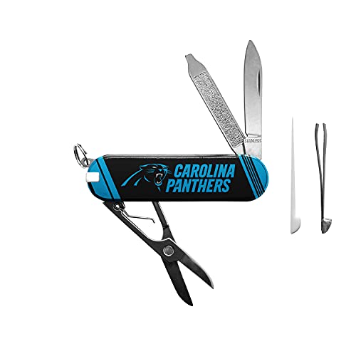 Essential Pocket Multi-Tool with 7 Tools - Carolina Panthers