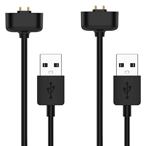 Replacement Charger Cable for Amazfit Band 7 - 2 Pack, 3.3ft