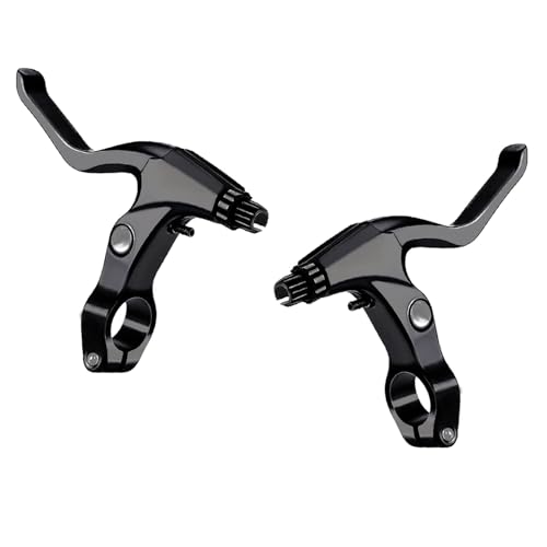 Lightweight Aluminum Alloy Bicycle Brake Levers - 2.2cm Diameter
