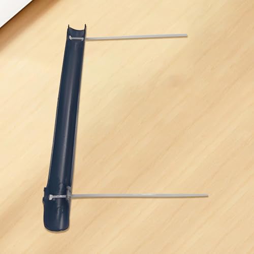 Bike Chainstay Protector - Black, 2pcs with Cable Ties