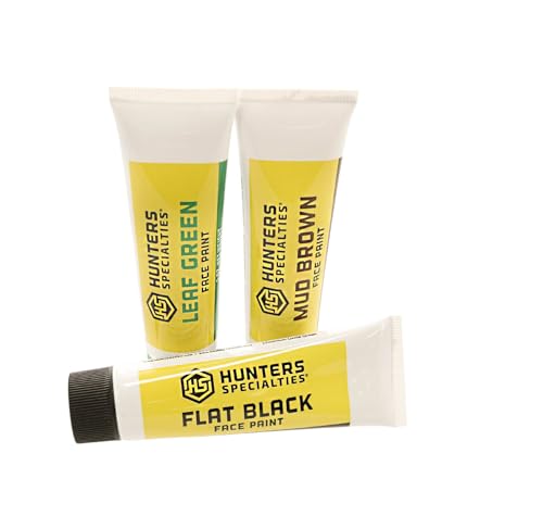 Camo Face Paint Makeup Kit - Woodland Camo - 3-Piece Set