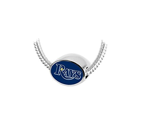 Tampa Bay Rays MLB Bead for Pandora Style Bracelets