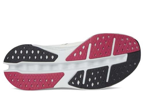 Max Cushioned Womens Cloudsurfer Road Running Shoes - 7.5 Ivory/Arctic