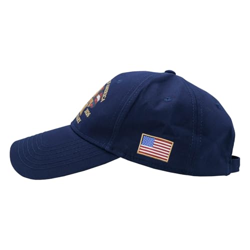USA 250th Anniversary Patriotic Cap - Blue Eagle Hat