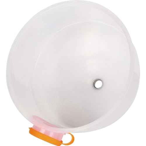 Klein Tools 31101 Collapsible Hole Saw Dust Bowl, Ideal for Overhead Can and Recessed Lighting, Fits Hole Saws up to 6-3/8-Inch, Arbors up to 1/2-Inch