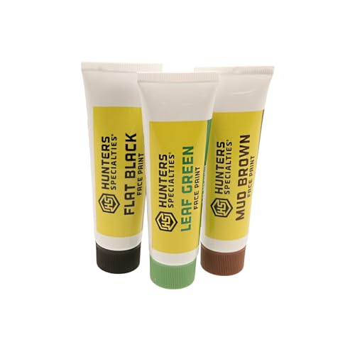 Camo Face Paint Makeup Kit - Woodland Camo - 3-Piece Set