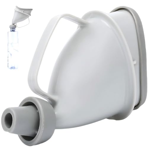 Large Portable Urination Device - Unisex Travel Pee Funnel for Camping