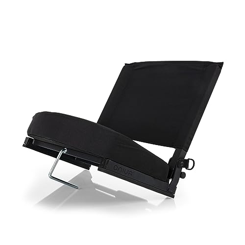 NFL Gridiron Stadium Seat - Lightweight Portable Chair - Baltimore Ravens