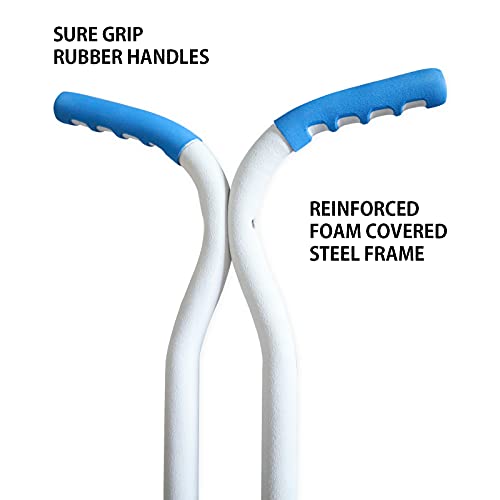 Willingfun Blue Kids Pogo Stick for Ages 8-13, Safe & No Assembly